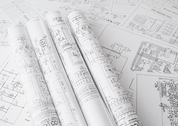 Electric Diagram Prints