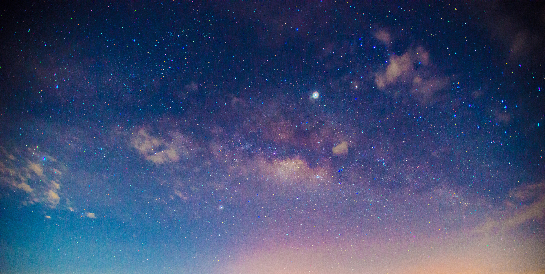 Night sky