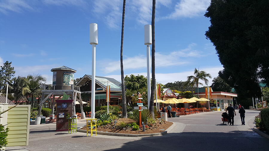 Seaworld Disguised Cellular Antennas Project