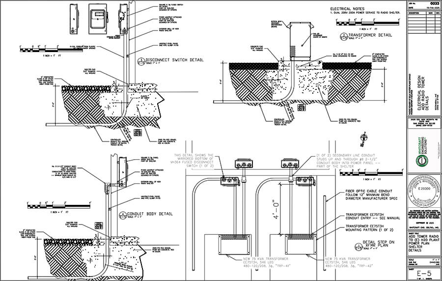 Regional Water Recycling New Cell Site in Chino, CA